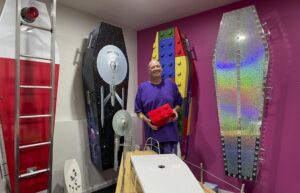 cosciuge colorate, sicrie colorate