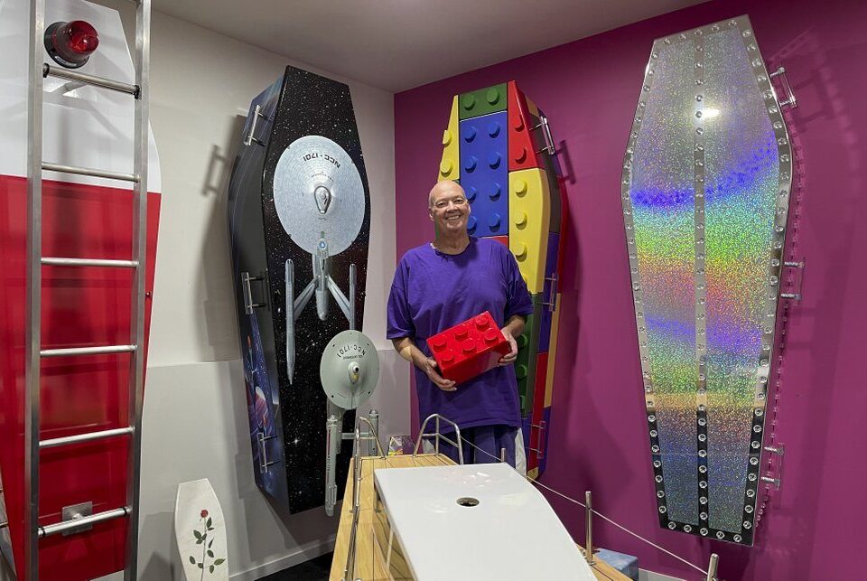 cosciuge colorate, sicrie colorate